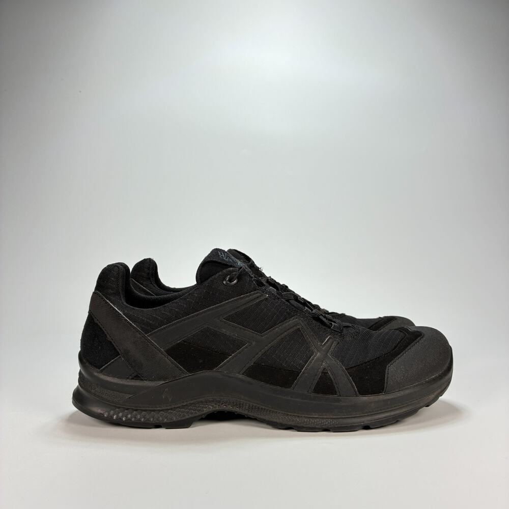 HAIX Black Eagle Athletic 2.1 GTX Black Low Top Running Shoes Men's Size 9.5